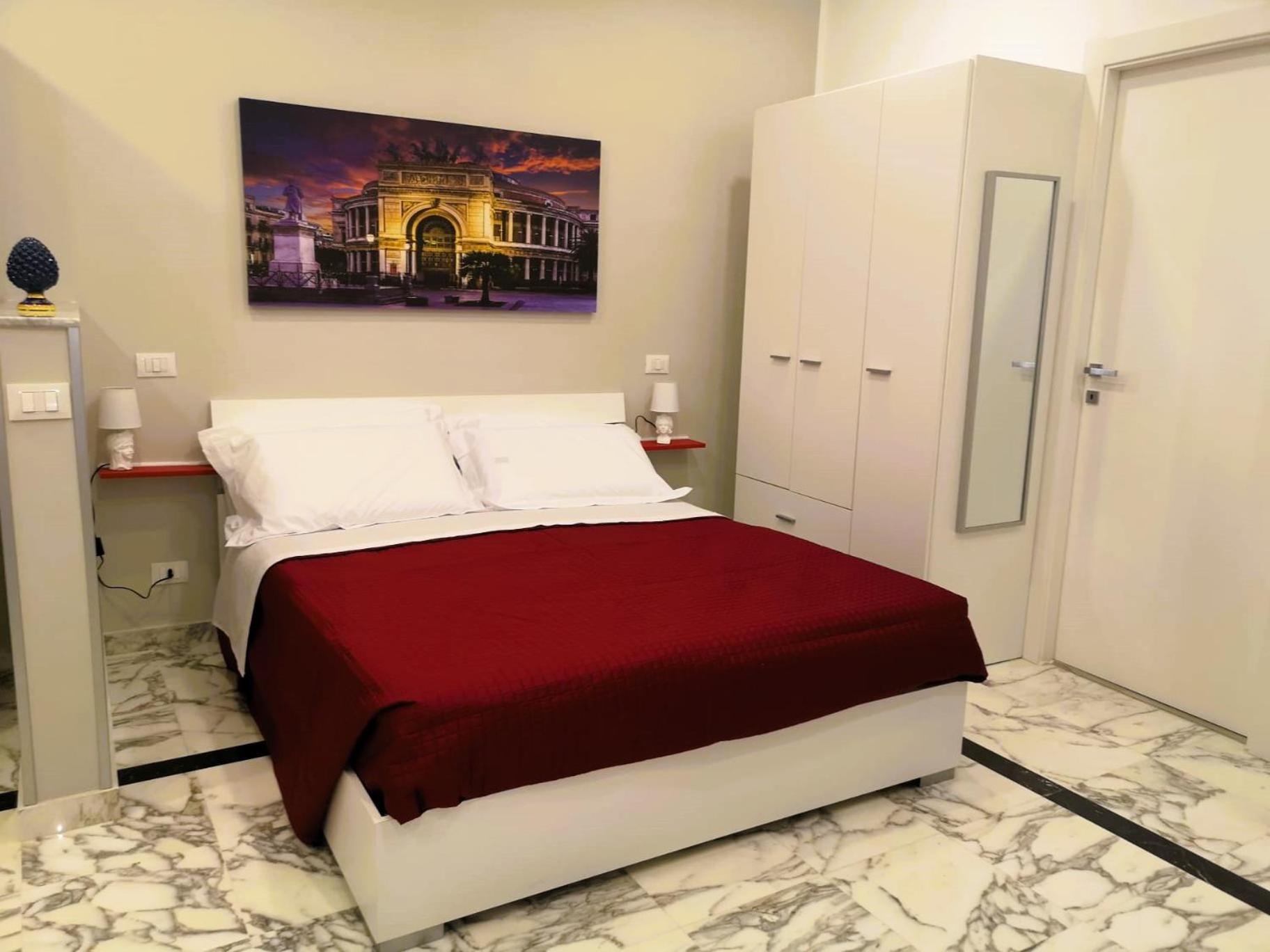 A Palermo Vacanze Room photo